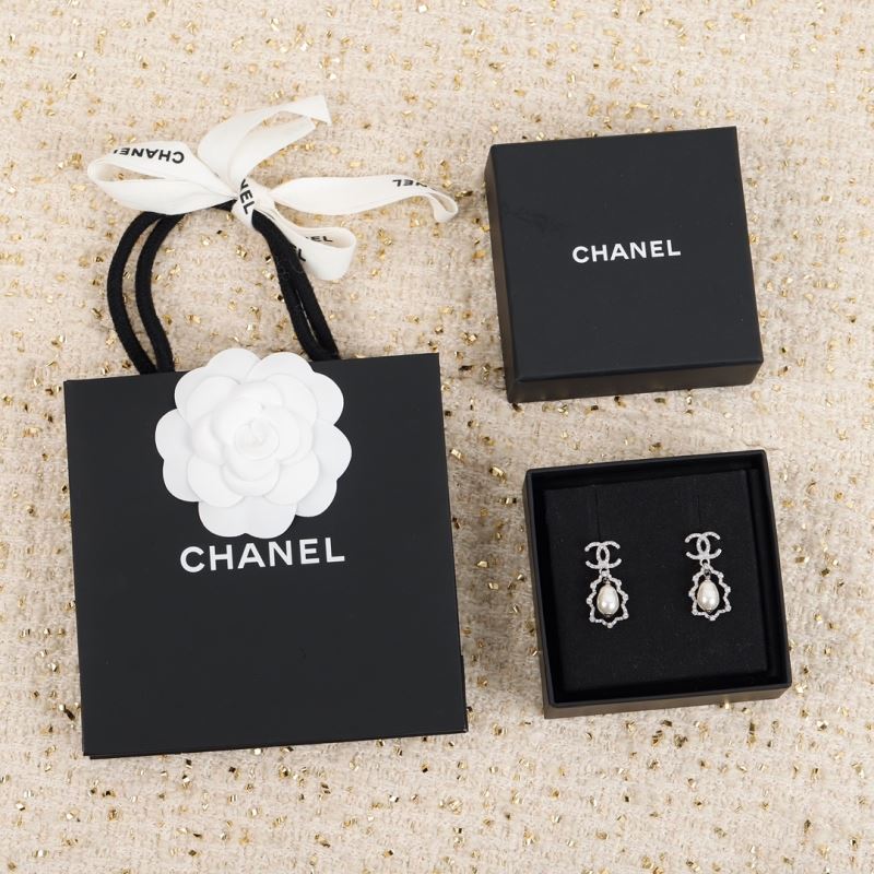 Ch*el earrings